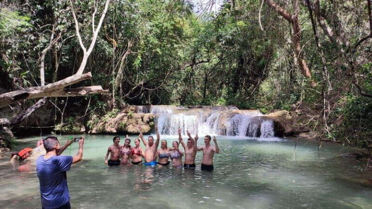 From Huatulco: Waterfalls and Coffee Experience with Lunch - Transport, Group Size, and Practical Details
