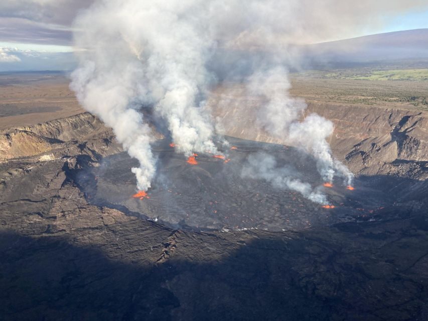 From Kona: Volcano & Waterfall Tour, Small Group - Discovering the Big Island’s Volcanic Heart