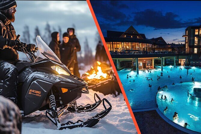From Krakow Snowmobile with Thermal Pools and Hotel Pickup - Scenic Drive into Koscielisko and the Snowmobile/Quad Ride