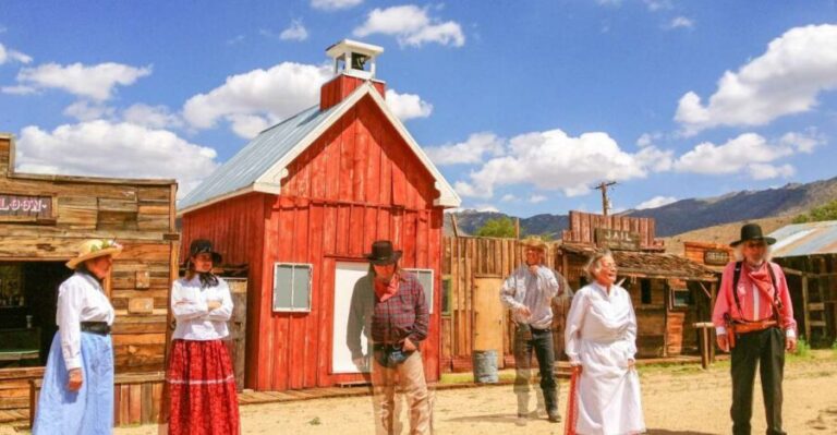 From Las Vegas: Ghost Town Wild West Adventures Day Trip - An In-Depth Look at the Itinerary and Experience