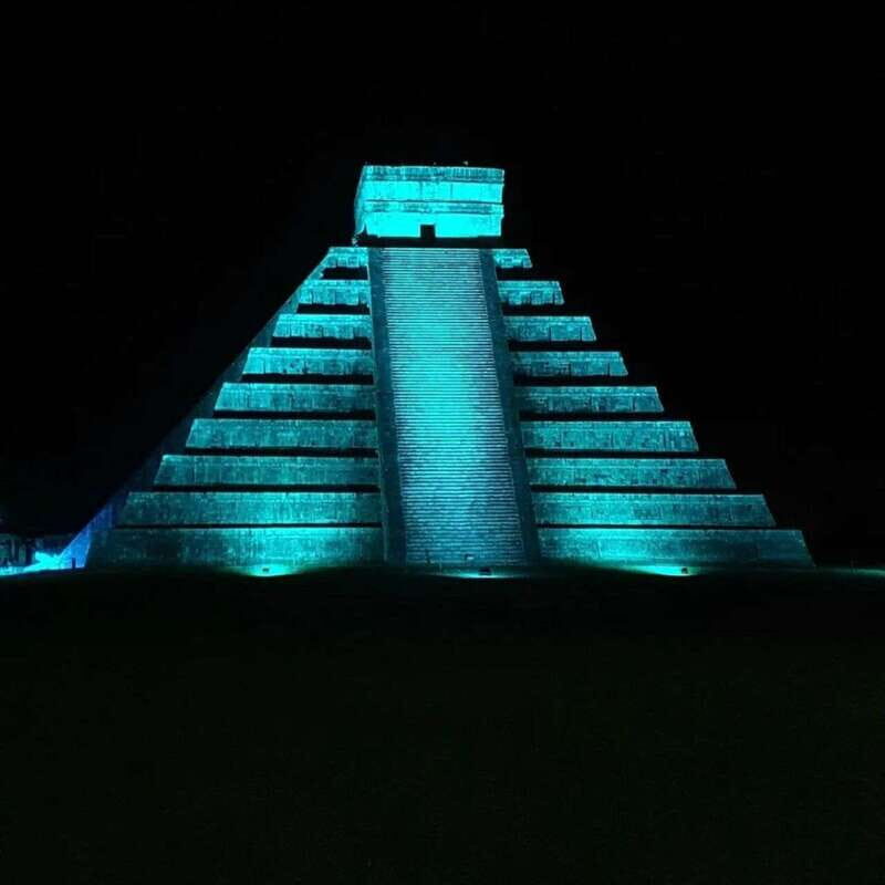 From Merida: Private Chichen Itza Video Mapping - Introduction to the Experience