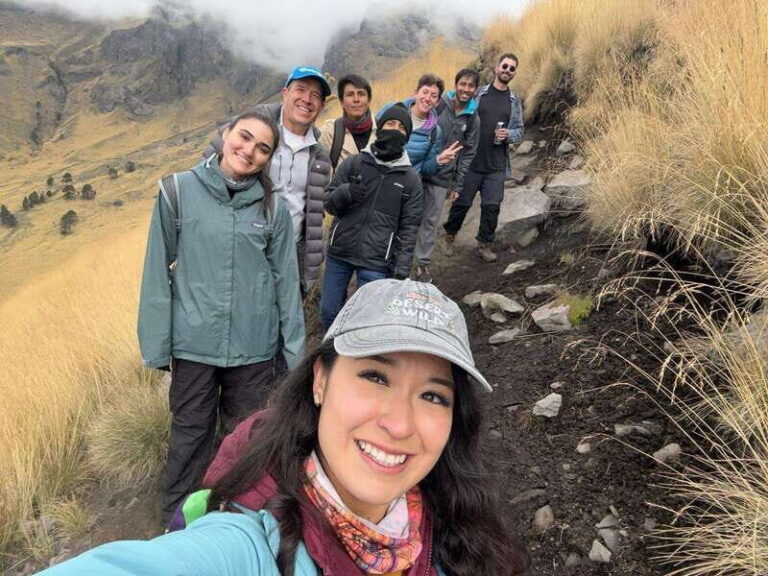From Mexico City: Hike Iztaccihuatl Volcano with an Alpinist - Detailed Breakdown of the Itinerary