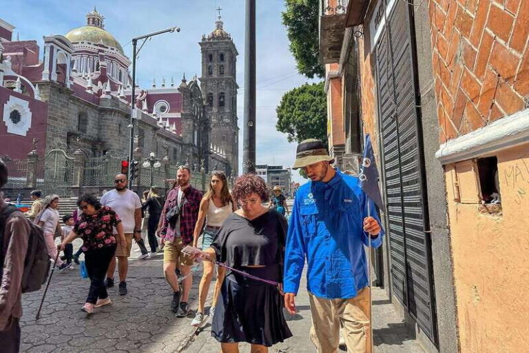 From Mexico City: Puebla, Taxco & Prehispanic Mine in 2 Days - An In-Depth Look at the Tour