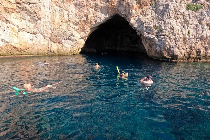 From Nice : Secret Riviera Boat Tour to Mala cave with Snorkeling - Departure & Meeting Point