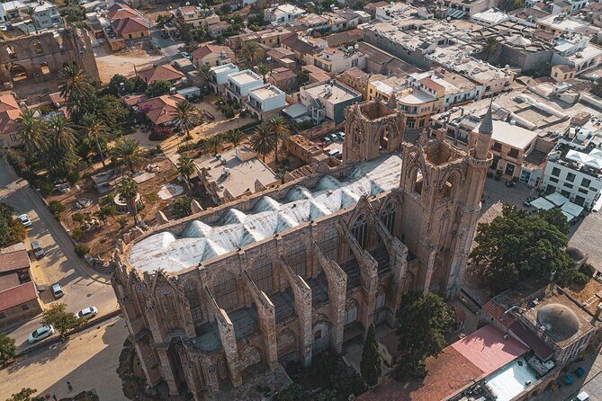 From Nicosia and Kyrenia: Famagusta & Kyrenia as Circular Tour - Detailed Breakdown of the Itinerary