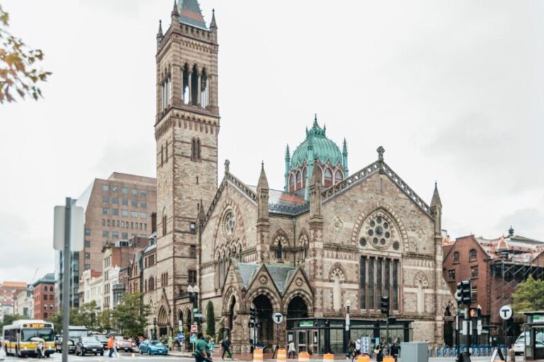 From NYC: Boston and the Freedom Trail Full-Day Tour - What To Expect: An In-Depth Look at the Itinerary