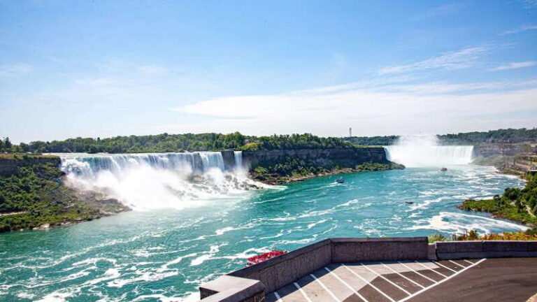 From NYC/NJ: 2-Day Niagara Falls & Corning & Buffalo Tour - Transportation and Accommodation