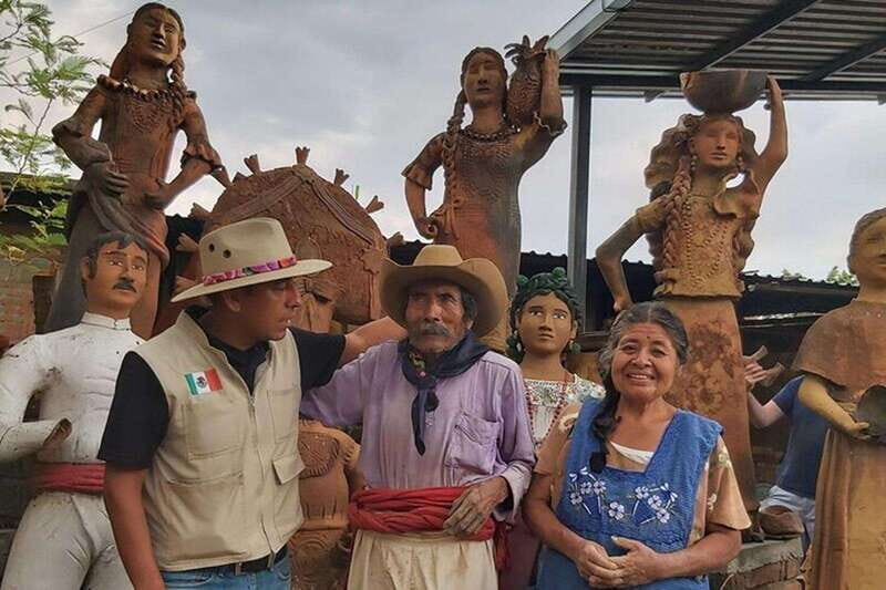 From Oaxaca: A Day Exploring the Magic of 4 Oaxaca Towns - Discovering the Art of Black Clay in San Bartolo Coyotepec