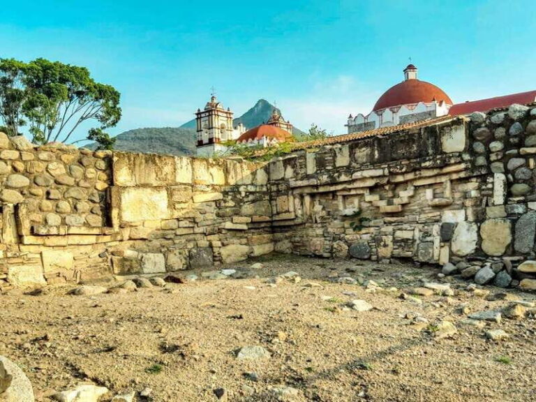 From Oaxaca: Mitla Mystic Journey to the Zapotec Heartland - The Charm of the Magical Town of Mitla