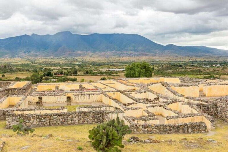 From Oaxaca: Zapotec Legacy Lambityeco, Yagul and Dainzú in a single tour - The Itinerary Breakdown: What to Expect