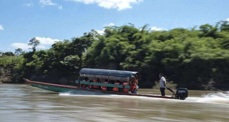 From Palenque: Bonampak & Yaxchilán - Sailing the Usumacinta River to Yaxchilan
