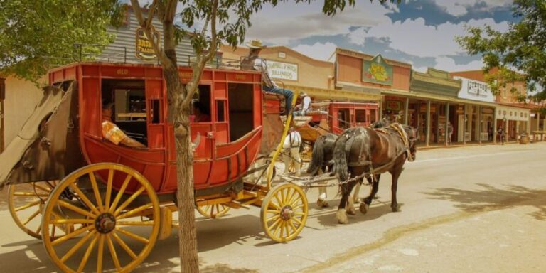 From Phoenix: Tombstone Old West Day Trip - What to Expect at Each Stop