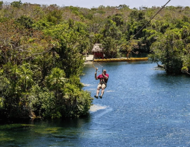 From Playa del Carmen: Private Mayan Jungle Expedition - The Private Cenotes