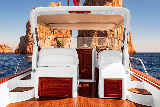 From Positano: Small Group Boat Tour to Capri Island - Who Is This Tour Best For?