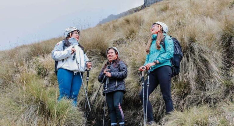 From Puebla: Hiking in the Iztaccíhuatl all included - Hiking the Paso de Cortés: A Historic Trail