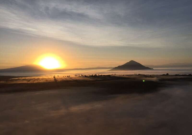 From Puebla: Hot Air Balloon with breakfast in Huamantla - Post-Flight Celebration: Breakfast and Wine Toast