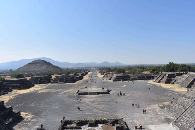 From Puebla: Teotihuacán Archaeological Zone Private Tour - Practical Details and Considerations
