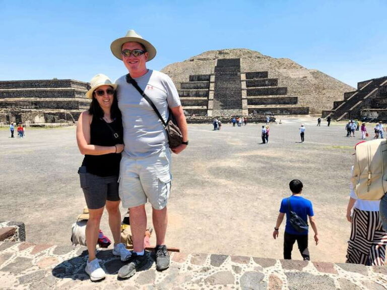 From Puebla: TEOTIHUACAN PRIVATE TOUR - A Deep Dive Into the Experience
