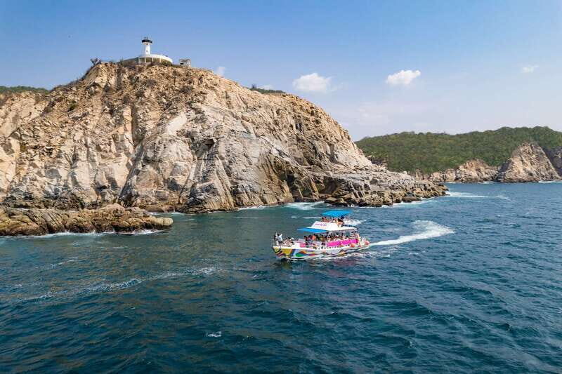 From Puerto Escondido: Huatulco 7 Bays Tour with Snorkeling - Authentic Experiences & Tips