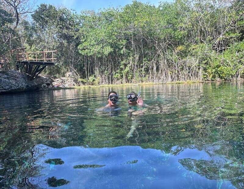 From Puerto Morelos: Tulum Cenote - The Itinerary in Detail