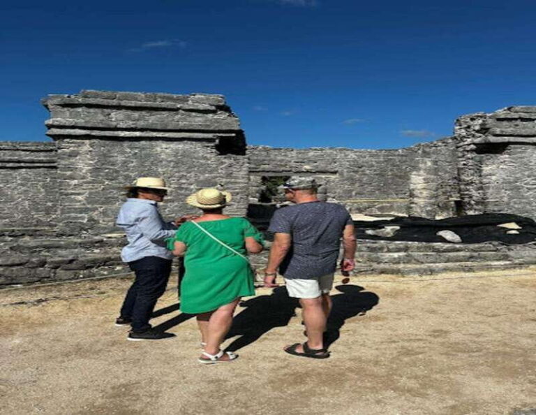 From Puerto Morelos: Tulum City - Why This Tour Might Be Perfect for You
