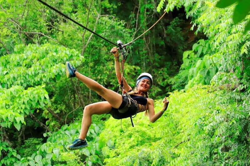 From Puerto Vallarta & Nuevo Vallarta: Canopy Zipline Tour - What to Expect During Your Tour