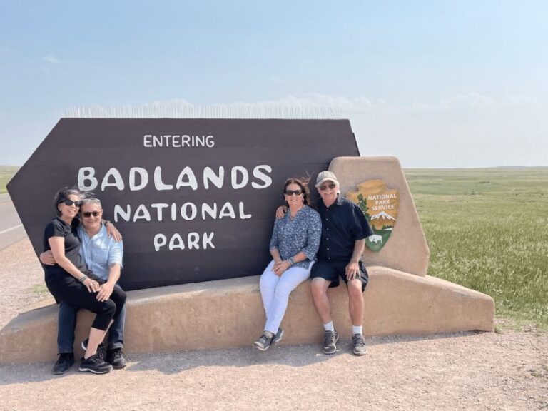 From Rapid City: Epic Badlands Tour and Legendary Wall Drug - Exploring Badlands National Park: The Heart of the Tour