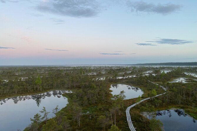 From Riga: Kemeri Bog Boardwalk and Jurmala Seaside - Transportation and Group Size
