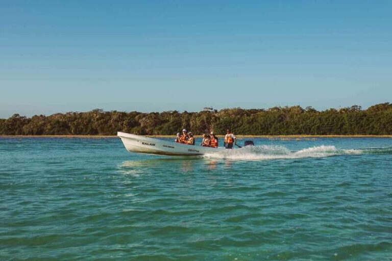 From Riviera Maya: Sian Ka'an Half Day Tour w/ Lunch - The Logistics and Group Size