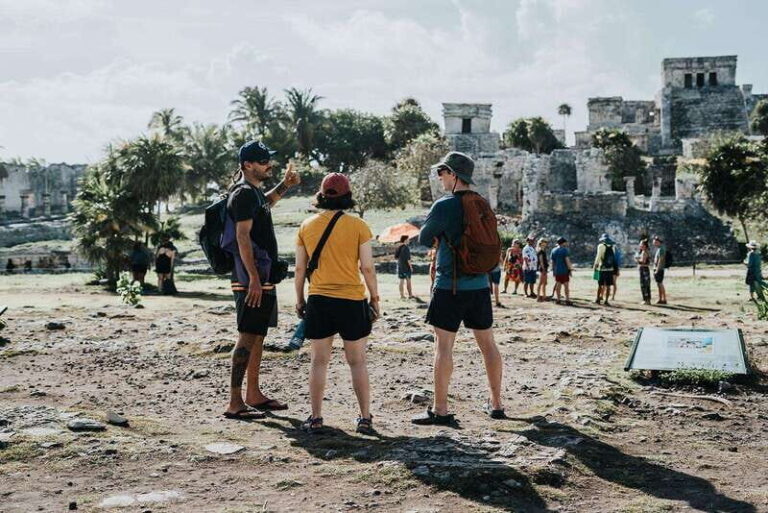 From Riviera Maya : Tulum Ruins, Cenotes & Jungle Adventure - A Closer Look at the Tour Itinerary