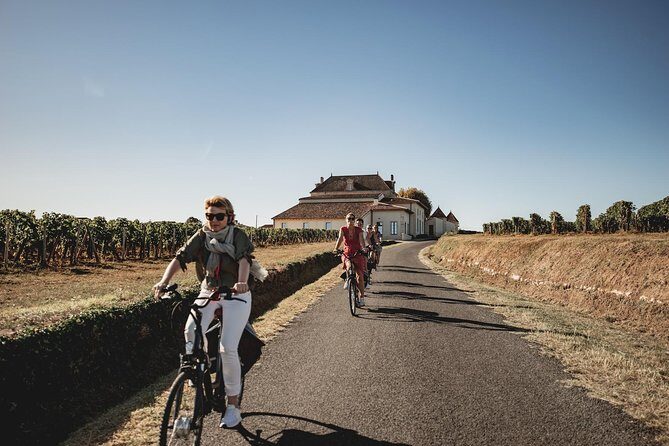 From Saint-Emilion : Electric Bike Day Tour with Wine Tastings and Picnic Lunch - Practical Details and What You’ll Get