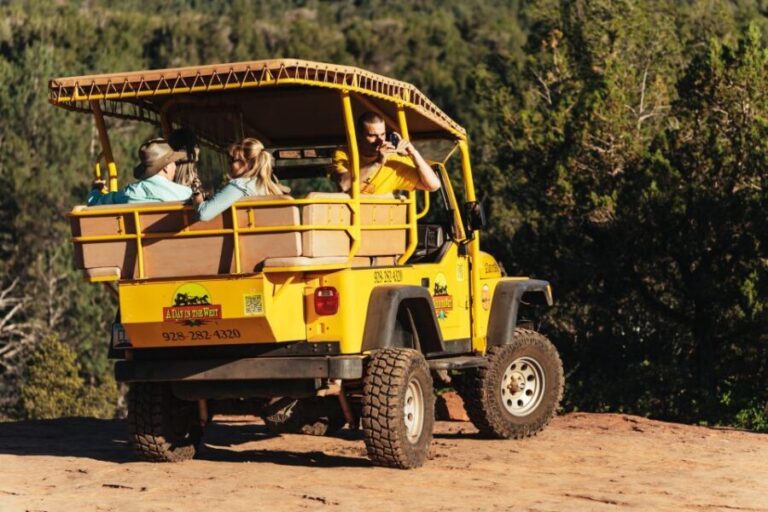 From Sedona: Private Red Rock West Jeep Tour - The Experience: A Complete Breakdown