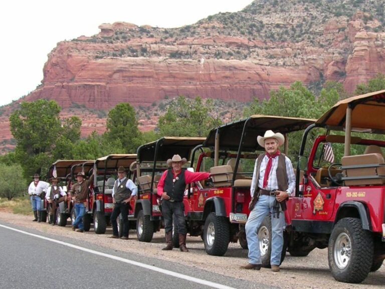 From Sedona: Red Rock West Private Jeep Tour - Who Will Love This Tour?