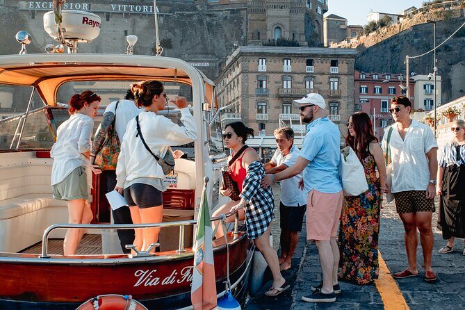 From Sorrento: Capri and Blue Grotto Boat Day Tour Max 8 People - Who Is This Tour Best For?
