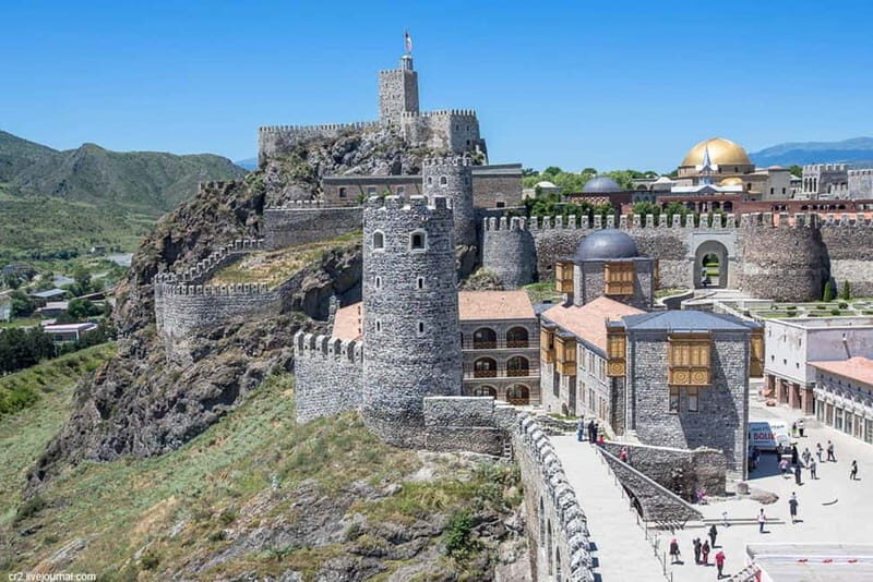 From Tbilisi: Borjomi, Rabati Castle & Vardzia Cave Day Tour - In-Depth Look at the Itinerary