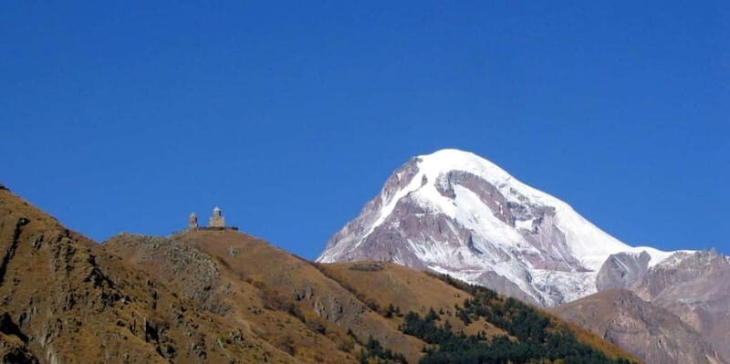 From Tbilisi; Georgian Military Road,Ananuri-Gudauri-Kazbegi - The Journey Begins: From Tbilisi to the Caucasus