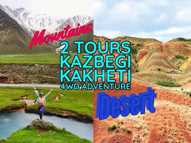 From Tbilisi: Kakheti and Kazbegi 2-Day 4X4 Jeep Tour pack - Who Should Consider This Tour?