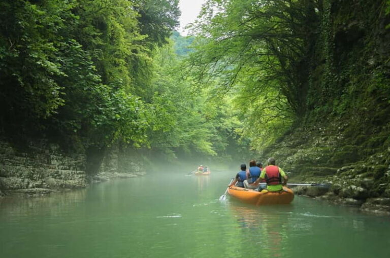 From Tbilisi: Martvili Canyon and Okatse Canyon Private Tour - Exploring Georgia’s Natural Wonders: Martvili and Okatse Canyons