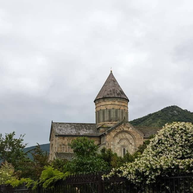 From Tbilisi: Mtskheta and Jvari Monastery Guided Tour - The Realities of the Experience