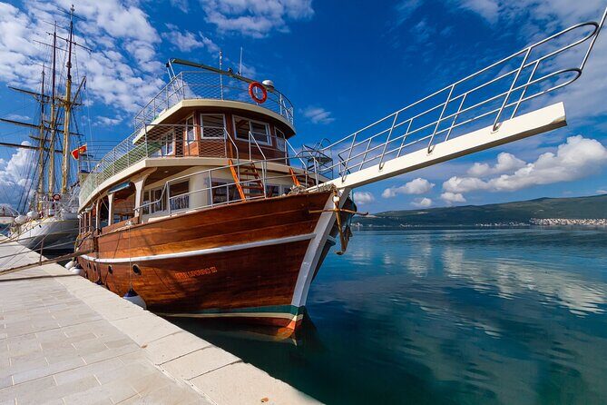 From Tivat/Kotor: Whole Boka Bay Guided Cruise, Comfortable Ship - The Itinerary in Detail