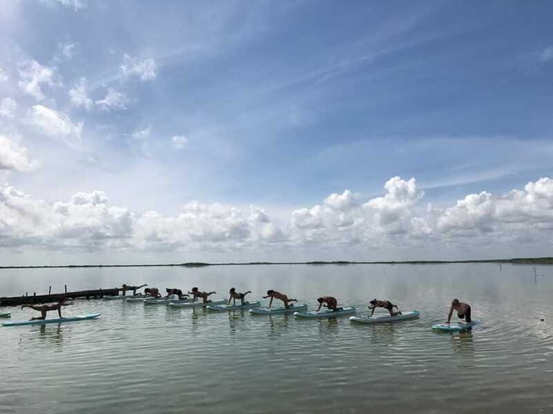 From Tulum: SUP Yoga Class in Sian Ka'an - What Happens After Yoga?