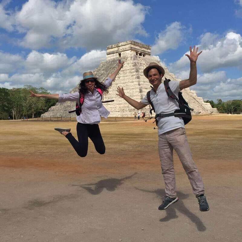 From Valladolid: Chichen Itza - Cenote - Izamal - Refreshing Pause at a Remote Cenote