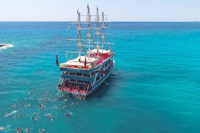 Full Day All Inclusive Boat Ride and Foam Party - The Practical Details