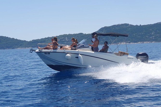 Full-Day Elafiti Islands Private Speed Boat Tour by Quicksilver 675 - Detailed Breakdown of the Itinerary