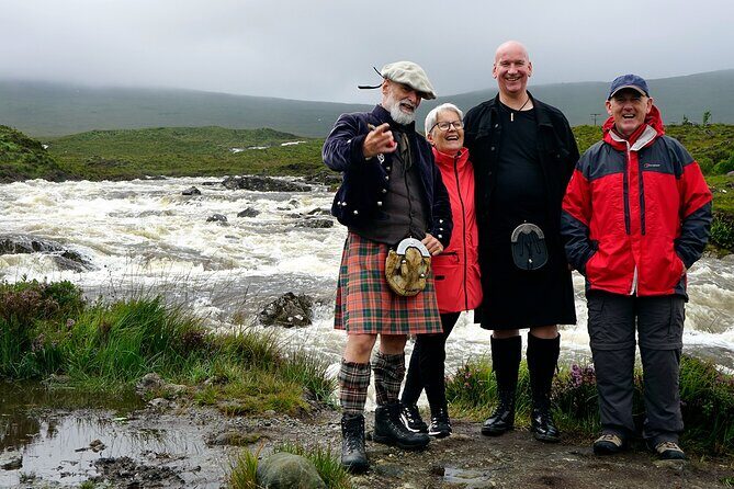 Full-Day ISLE OF SKYE ADVENTURE from Inverness [Private] - Detailed Breakdown of the Itinerary
