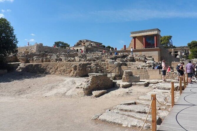 Full-Day Knossos and Heraklion Tour from Chania and Rethymno - FAQs