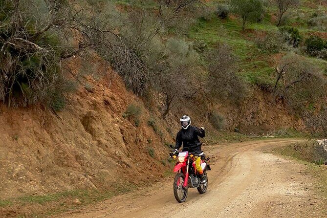 Full-Day Motorbike OFF ROAD Tour around Málaga - FAQ