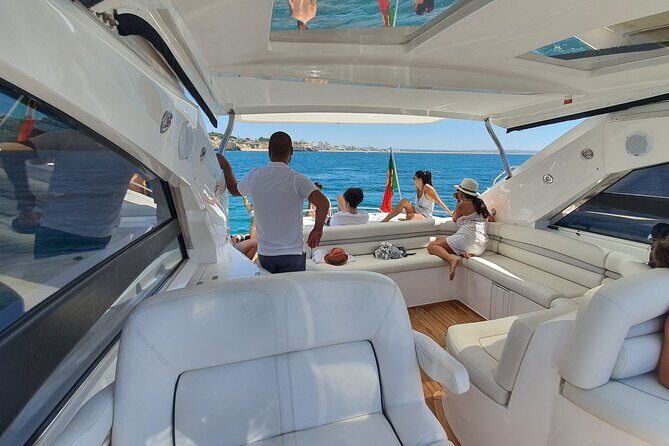 Full-Day Private Cruise in the Algarve Coast by Luxury Yacht - Onboard Experience: Comfort, Snacks, and More