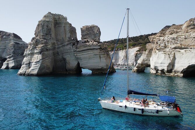 Full day private sailing cruise around Milos island - What Makes This Tour Special?