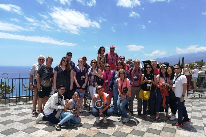 Full Day Taormina and Castelmola Tour with Messina Shore Excursion - Authentic Insights from Traveler Reviews